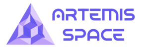 Artemis Space Purple Logo