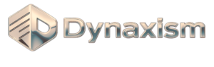 Dynaxism Logo for Sphera v2 chrome